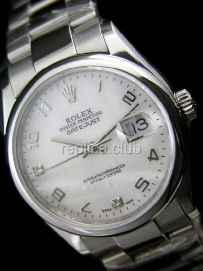 Ойстер Rolex Perpetual DateJust Swiss Watch реплики #19