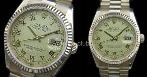Ойстер Rolex Perpetual DateJust Swiss Watch реплики #31