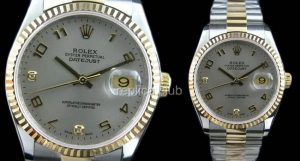 Ойстер Rolex Perpetual DateJust Swiss Watch реплики #33