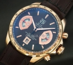 Tag Heuer Carrera Calibre Гранд 17 Chronograph Swiss Watch реплики