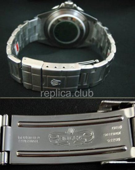 Rolex GMT II Мастер Swiss Watch реплики #1