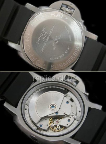 Officine Panerai 1000M Погружные Swiss Watch реплики