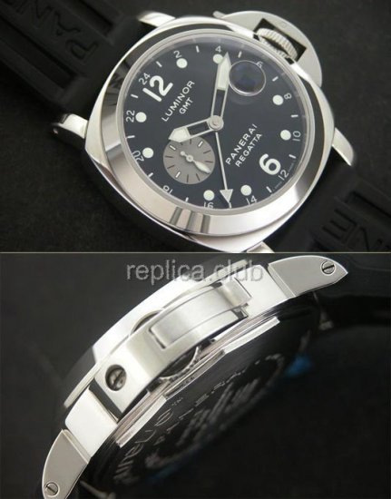 Officine Panerai Регата GMT Ultimate Edition Swiss Watch реплики