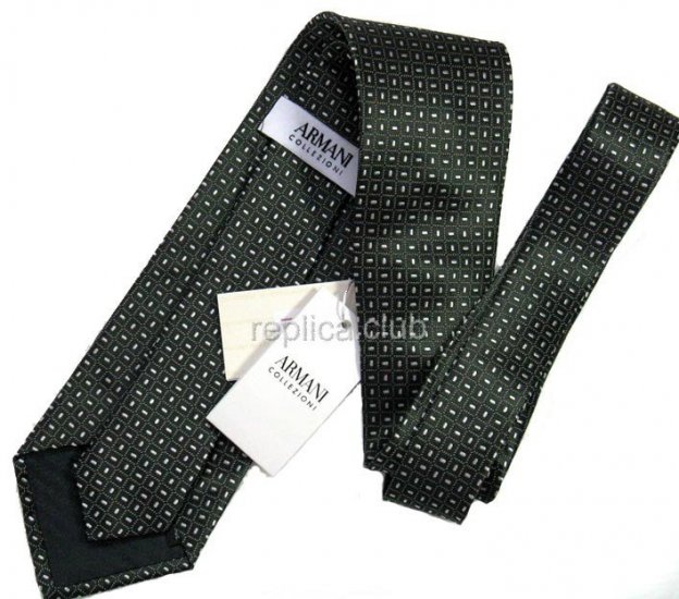 Armani галстук и запонки набора реплик #2