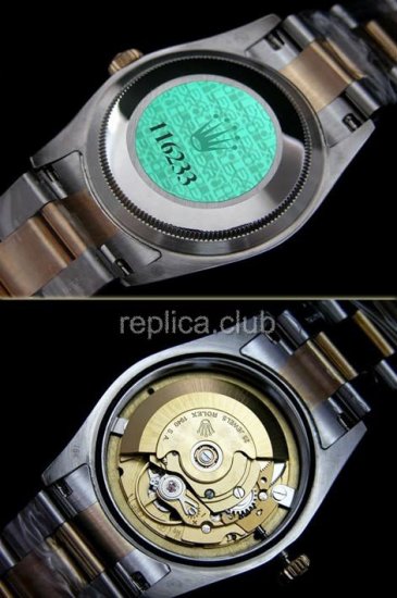 Ойстер Rolex Perpetual DateJust Swiss Watch реплики #26