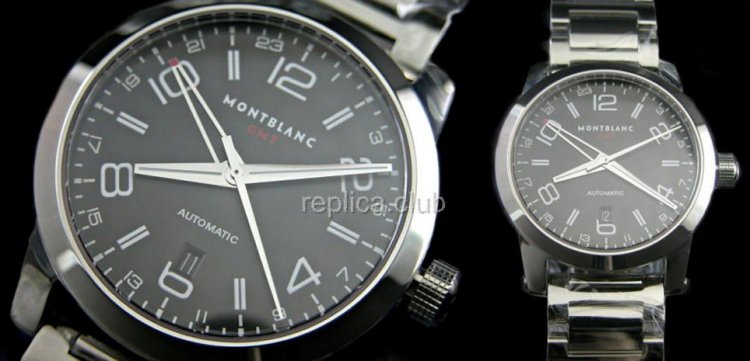 Монблан Timewalker GMT Swiss Watch реплики