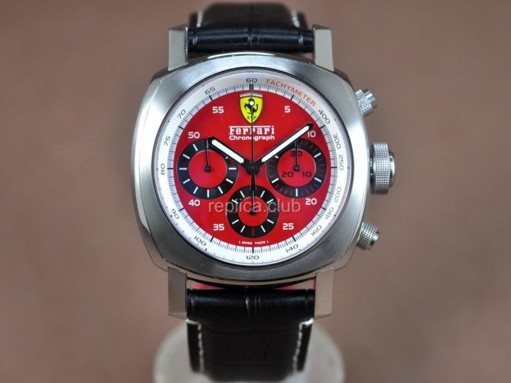 Ferrari Chrono Gran Tourismo Swiss Watch реплики #3
