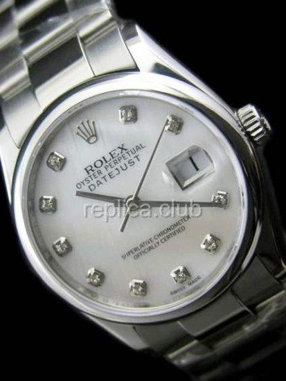 Ойстер Rolex Perpetual DateJust Swiss Watch реплики #18