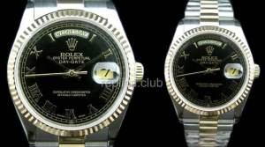 Ойстер Rolex Perpetual Day-Date Swiss Watch реплики #11