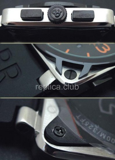 Белл и Росс инструмента BR01-94 Chronograph Swiss Watch реплики #1
