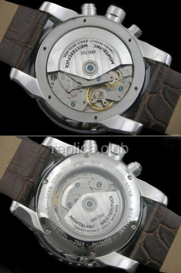 Монблан Timewalker Chronograph Swiss Watch реплики #2