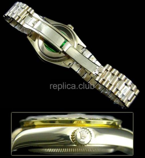 Ойстер Rolex Perpetual DateJust Swiss Watch реплики #42
