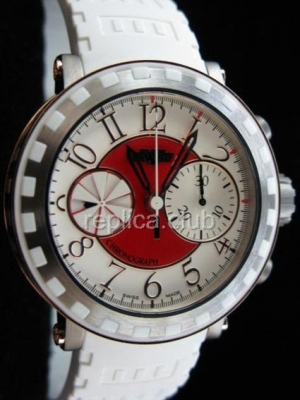 ДеВитт Академии Chronograph Swiss Watch реплики #2