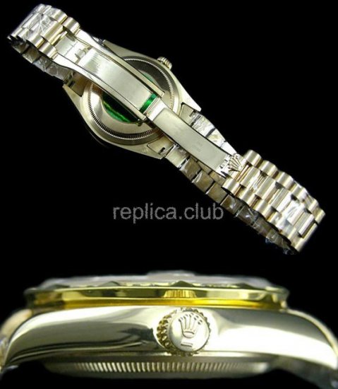 Ойстер Rolex Perpetual Day-Date Swiss Watch реплики #28