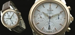 Omega Де Вилл хронограф Swiss Watch реплики