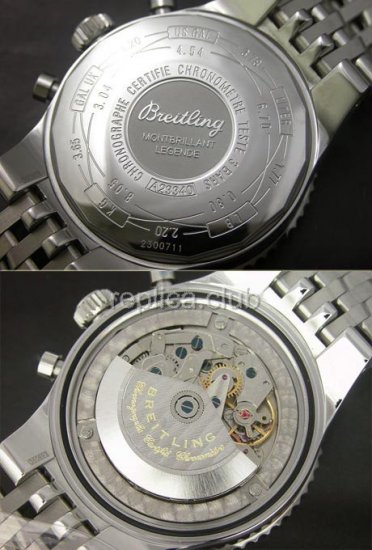 Breitling Navitimer Montbrilliant Человек Legende Swiss Watch реплики