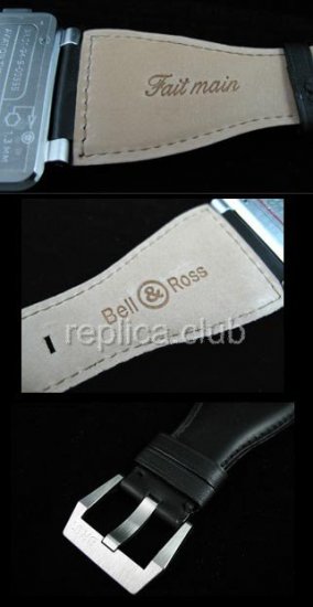 Белл и Росс инструмента BR01-94 Cronograph бриллианты швейцарские movment