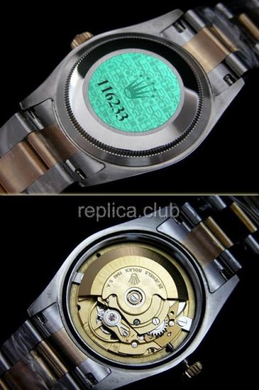 Ойстер Rolex Perpetual DateJust Swiss Watch реплики #39