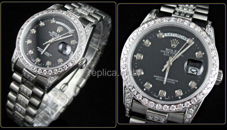 Ойстер Rolex Perpetual Day-Date Президентские браслета Swiss Watch реплики