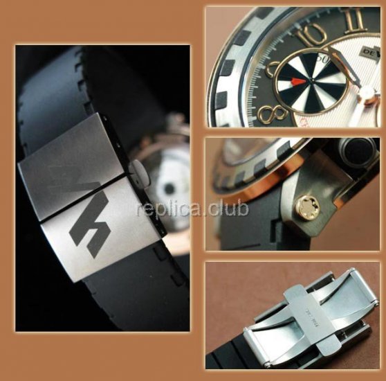 ДеВитт Академии Chronograph Swiss Watch реплики #1
