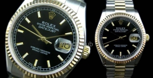 Ойстер Rolex Perpetual DateJust Swiss Watch реплики #34