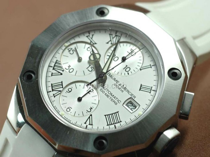 Baume и Мерсье Ривьера XXL Chronograph Swiss Watch реплики #2