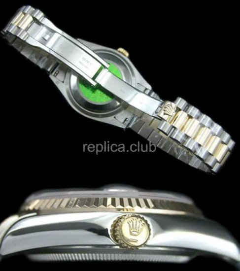 Ойстер Rolex Perpetual Day-Date Swiss Watch реплики #15