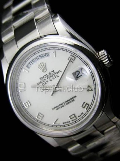 Ойстер Rolex Perpetual Day-Date Swiss Watch реплики #52