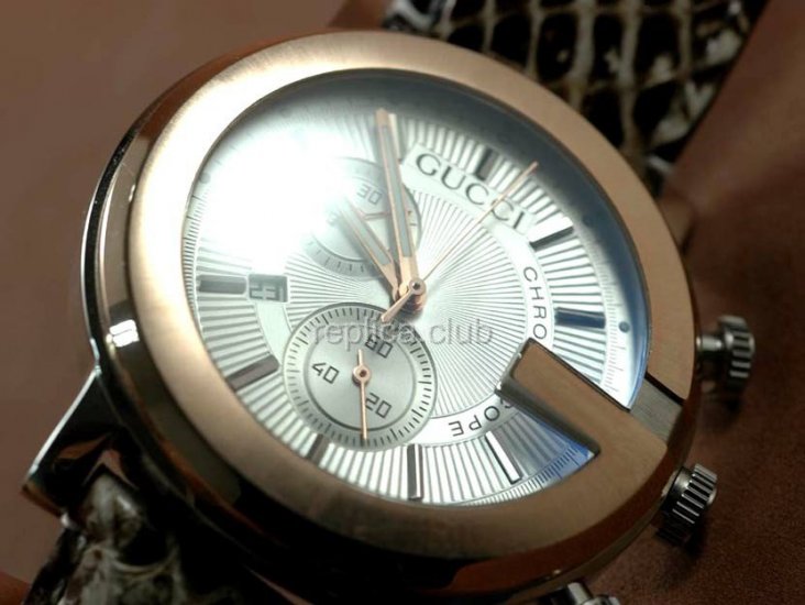 Gucci G 101 Chronograph Swiss Watch реплики #2
