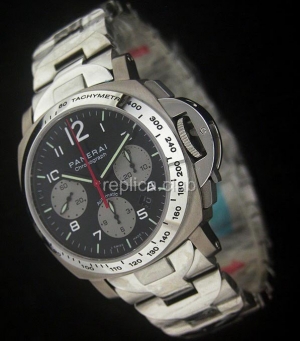 Officine Panerai PAM108 AMG Chronograph Swiss Watch реплики