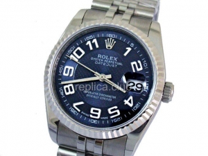 Ойстер Rolex Perpetual DateJust Swiss Watch реплики #24