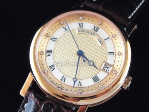 Дата Breguet Classique Swiss Watch реплики #2