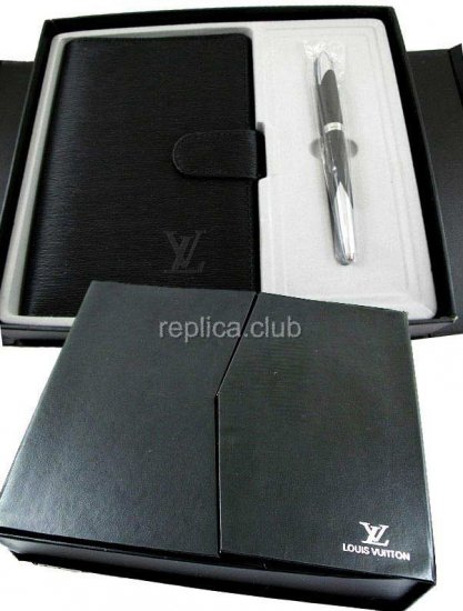 Louis Vuitton повестки дня (Дневник) с ручкой реплики #1