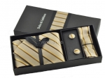 Dolce Gabbana и галстук и запонки набора реплик #1
