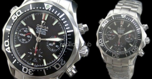 Omega Seamaster Diver хронограф Swiss Watch реплики