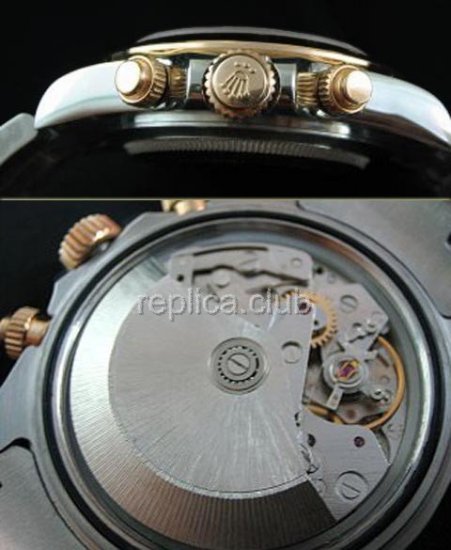 Rolex Daytona Swiss Watch реплики #11