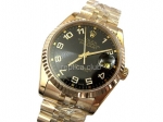 Ойстер Rolex Perpetual DateJust Swiss Watch реплики #20