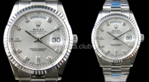 Ойстер Rolex Perpetual Day-Date Swiss Watch реплики #9