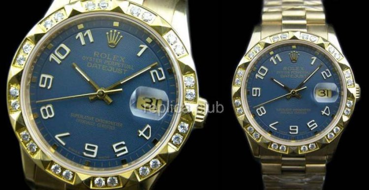 Ойстер Rolex Perpetual DateJust Swiss Watch реплики #41