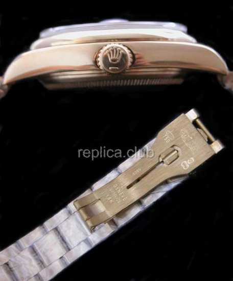 Ойстер Rolex Perpetual Day-Date Swiss Watch реплики #25
