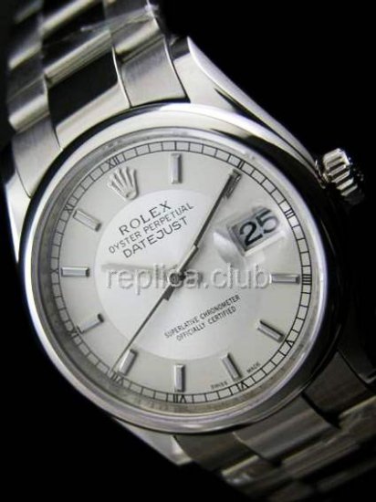 Ойстер Rolex Perpetual DateJust Swiss Watch реплики #17