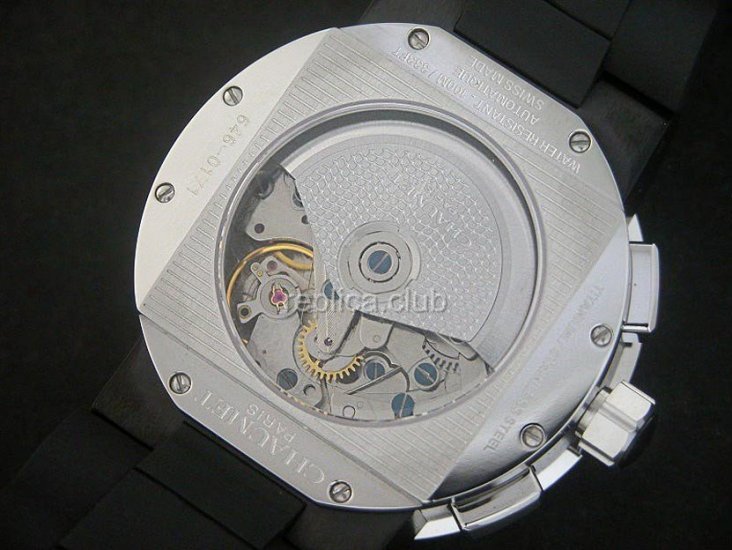 Chaumet класса Один Divers Chronograph Swiss Watch реплики
