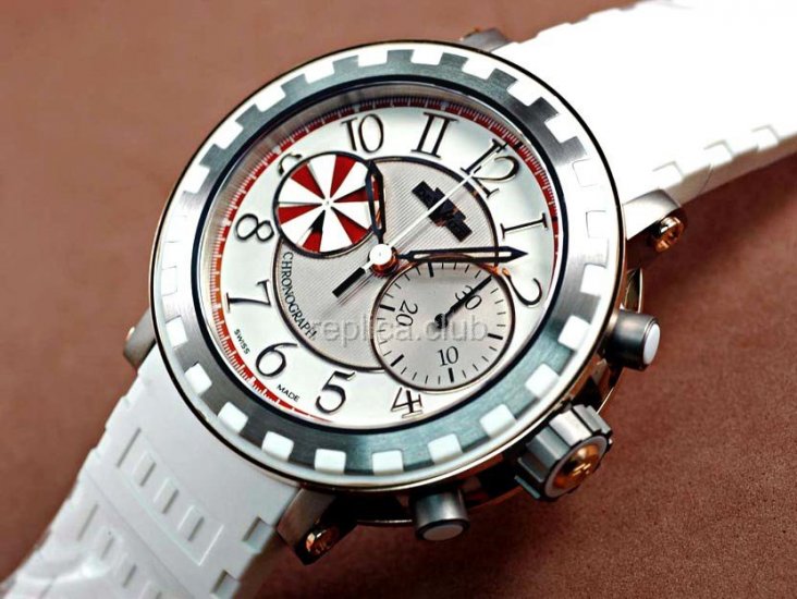 ДеВитт Академии Chronograph Swiss Watch реплики #3