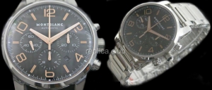 Монблан Timewalker Chronograph Swiss Watch реплики #3
