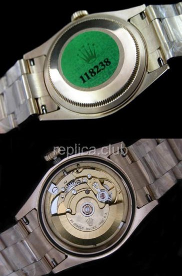 Ойстер Rolex Perpetual Day-Date Swiss Watch реплики #54