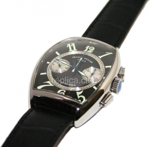 Franck Muller Касабланка Cintree Curvex Cronograph Swiss Watch реплики #2