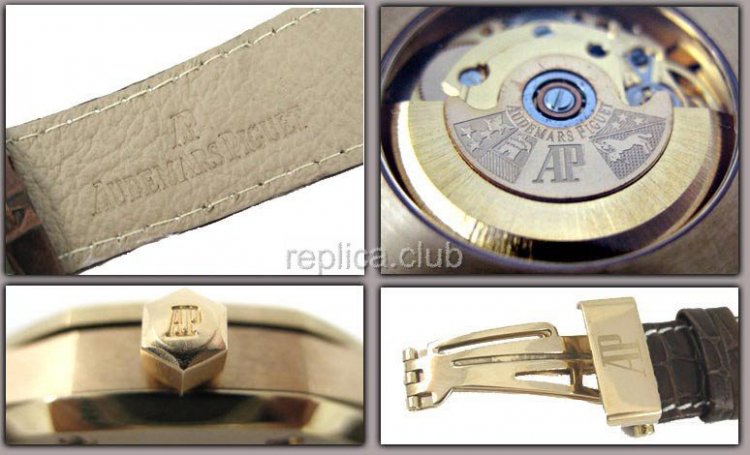 Audemars Piguet Royal Oak Автоматически Swiss Watch реплики #4