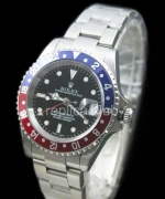 Rolex GMT II Мастер Swiss Watch реплики #2
