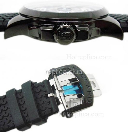 Chopard Гран-Майл Turismo Milgia XL GMT Swiss Watch реплики #4