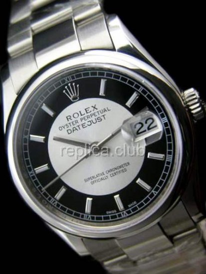 Ойстер Rolex Perpetual DateJust Swiss Watch реплики #16